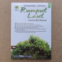Untung Berlipat Dari Budi Daya Rumput Laut