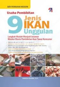 Usaha Pembibitan 9 Jenis Ikan Unggulan