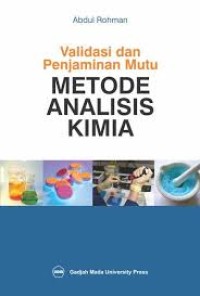 Validasin dan Peminjaman Mutu Metode Analisis Kimia