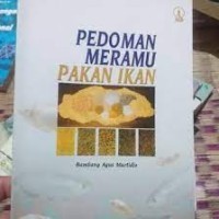 Pedoman Meramu Pakan Ikan