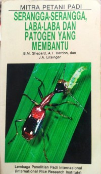 Serangga-Serangga, Laba-Laba dan Patogen yang Membantu