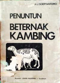 Penuntun Beternak Kambing