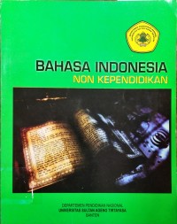 Bahasa Indonesia Non Kependidikan