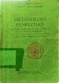 Metodologi Penelitian