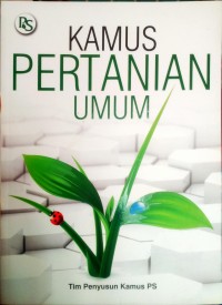 Kamus Pertanian Umum