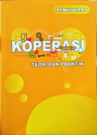 Koperasi Teori Dan Praktik