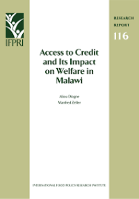 Access to Credit And Its Implact on Welfare in Malawi