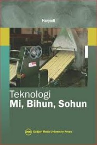 Teknologi mi, bihun, sohun