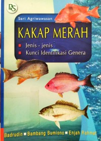 Kakap Merah Jenis-Jenis, Kunci Identifikasi Genera