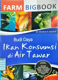 Budi Daya Ikan Konsumsi Di Air Tawar