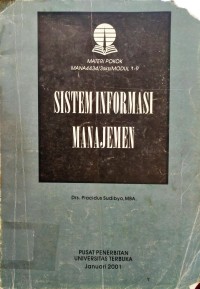 Sistem Informasi Manajemen