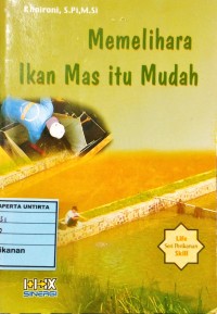 Memelihara Ikan Mas Itu Mudah