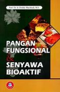 Pangan Fungsional dan Senyawa Bioaktif