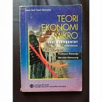 Teori Ekonomi Mikro Suatu Pengantar