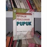 Petunjuk Penggunaan Pupuk