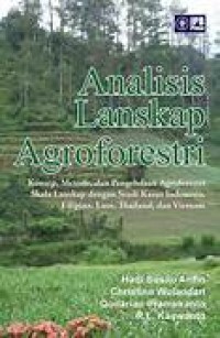 Analisis Lanskap Agroforestri Konsep, Metode, dan Pengelolaan Agroforestri Skala Lanskap Dengan Studi Kasusu Indonesia, Filipina, Laos, Thailand, dan Vietnam