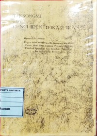 Taksonomi & Kunci Identifikasi Ikan 2